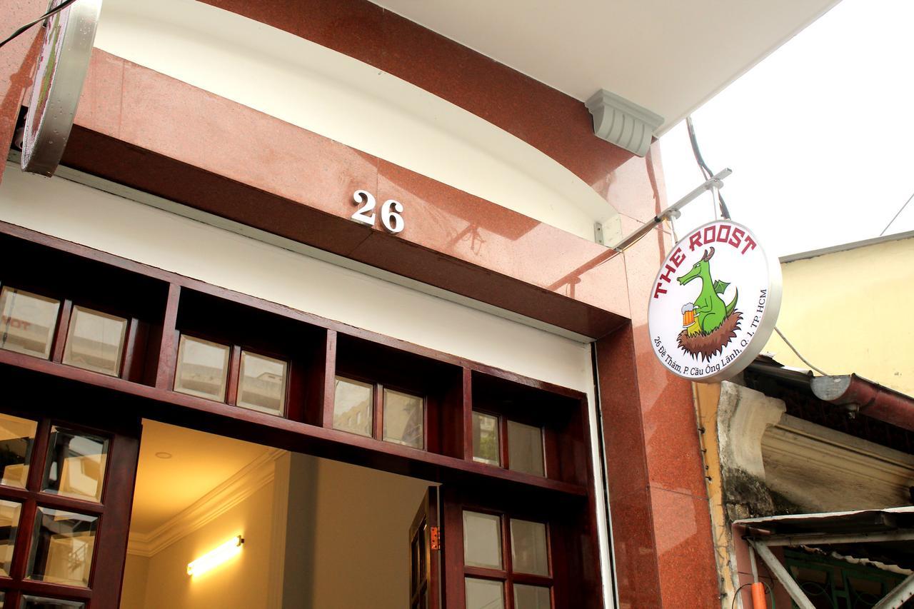 The Roost Hostel TP. Hồ Chí Minh Ngoại thất bức ảnh